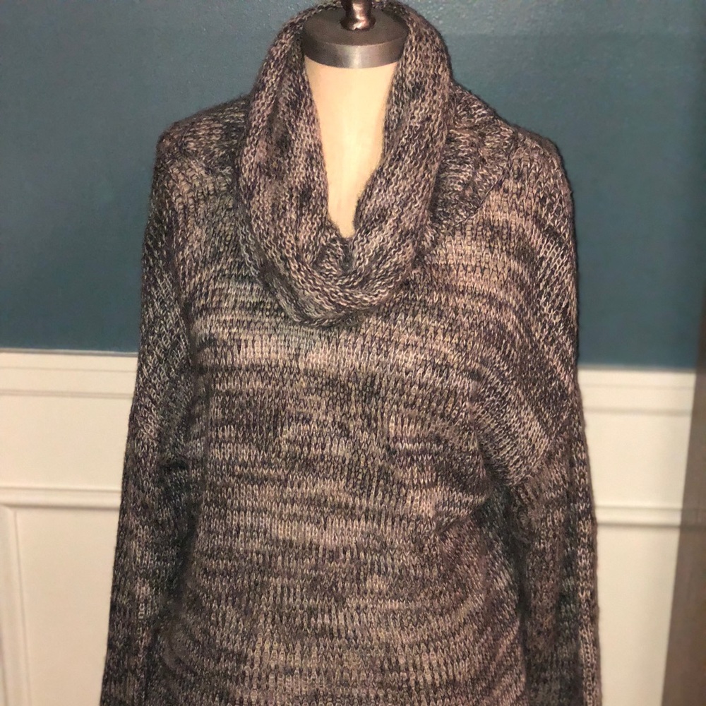 Cowl Neck Sweater